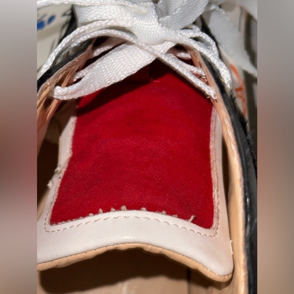 Christian Louboutin Graffiti Leather Hightop Trainer - Picture 6 of 9